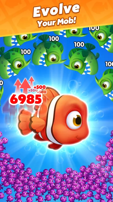 Bubble Shooter: Ocean Pop स्क्रीनशॉट