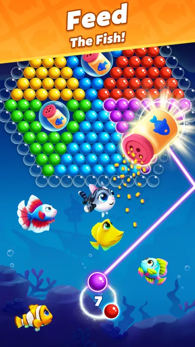 Bubble Shooter: Ocean Pop स्क्रीनशॉट