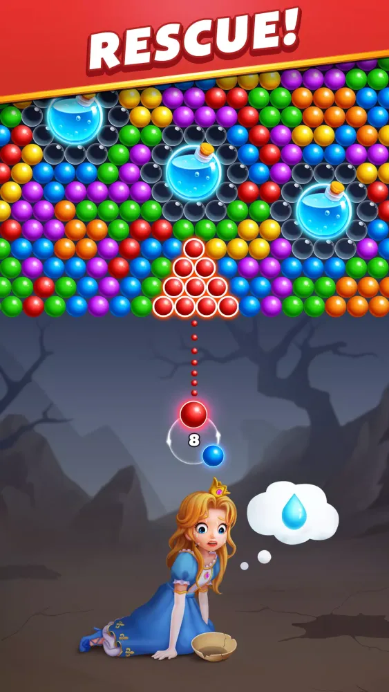 Bubble Shooter Royal Pop应用截图