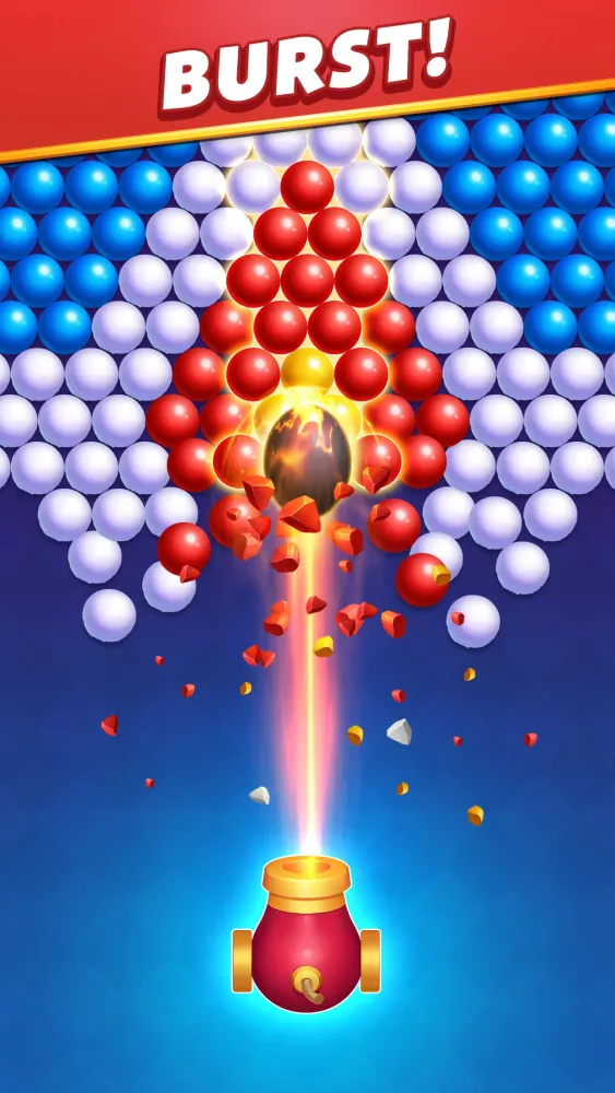 Bubble Shooter Royal Pop应用截图
