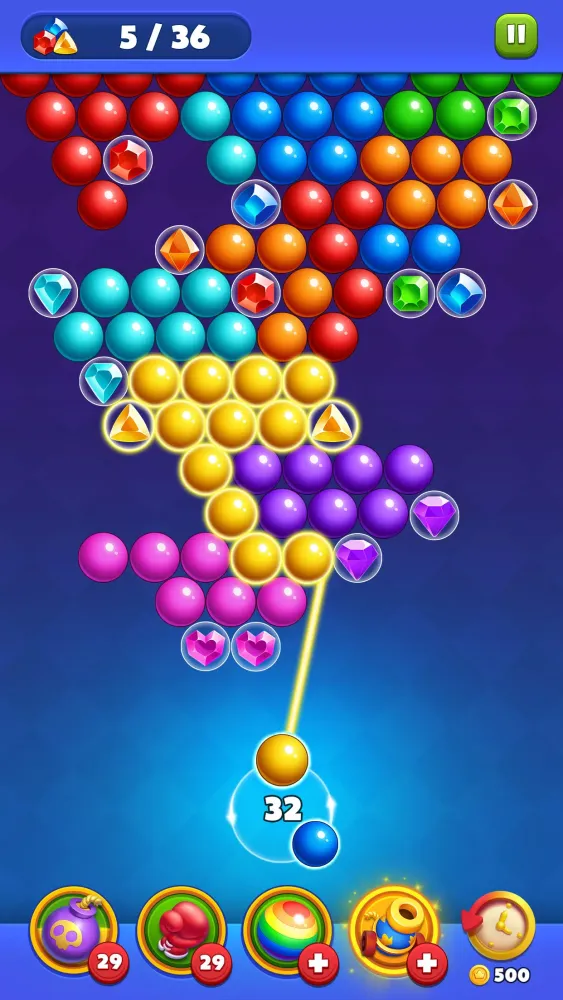 Bubble Shooter Royal Pop应用截图