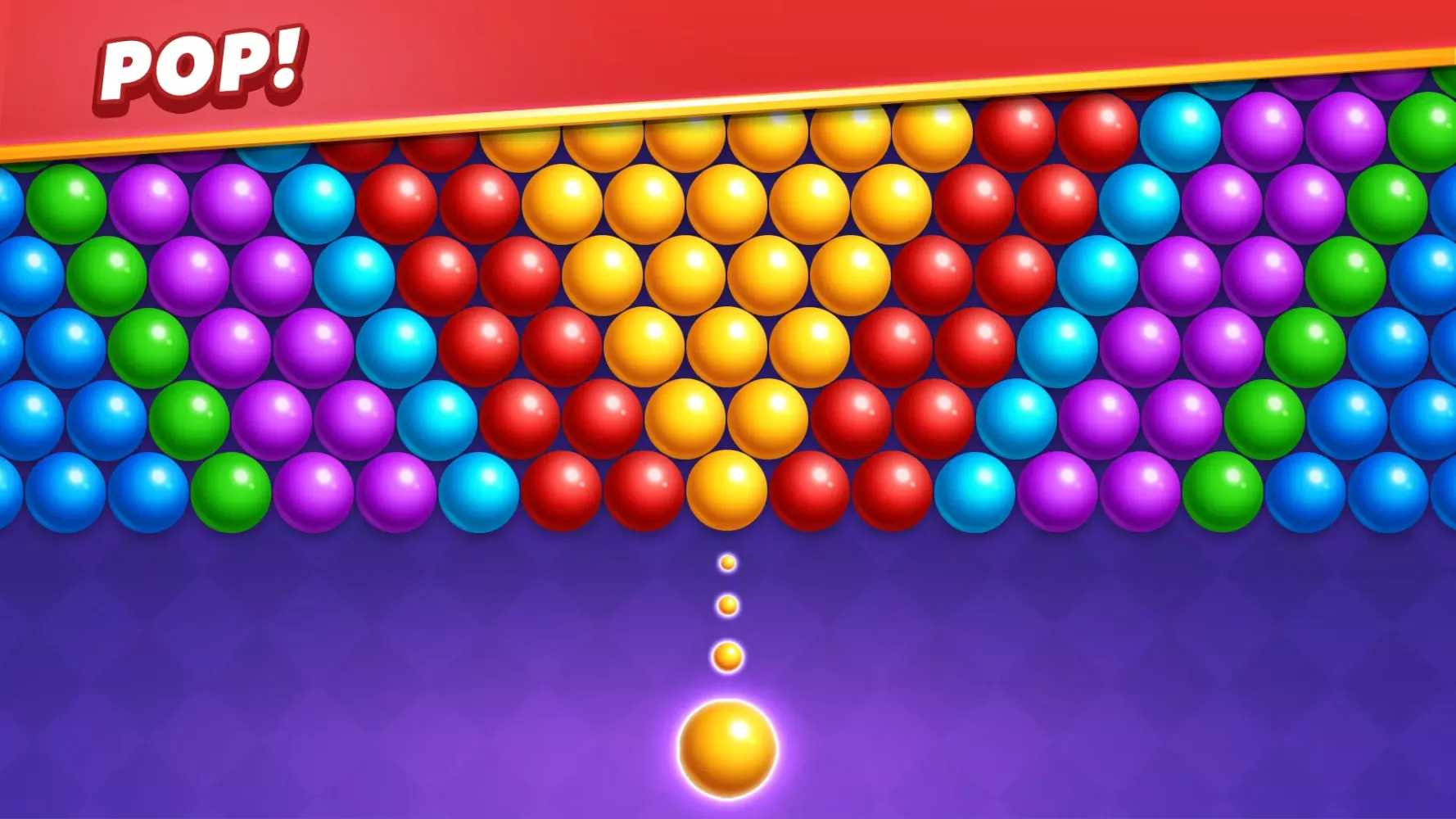 Bubble Shooter Royal Pop应用截图