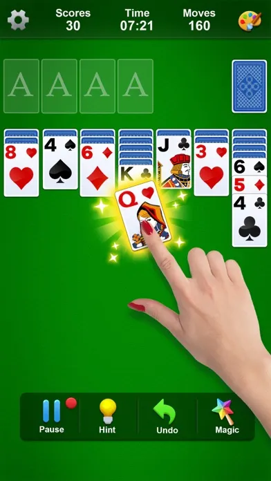 ภาพหน้าจอของ Solitaire World Journey