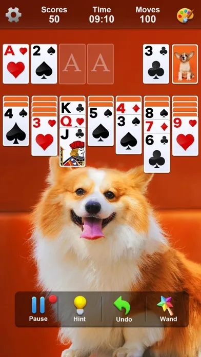 ภาพหน้าจอของ Solitaire World Journey