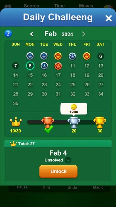 ภาพหน้าจอของ Solitaire World Journey
