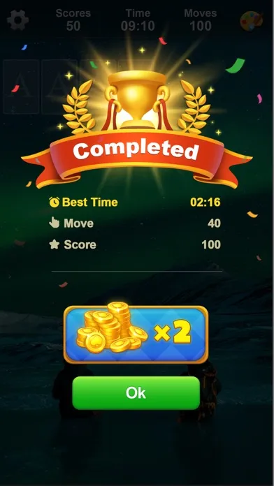 ภาพหน้าจอของ Solitaire World Journey