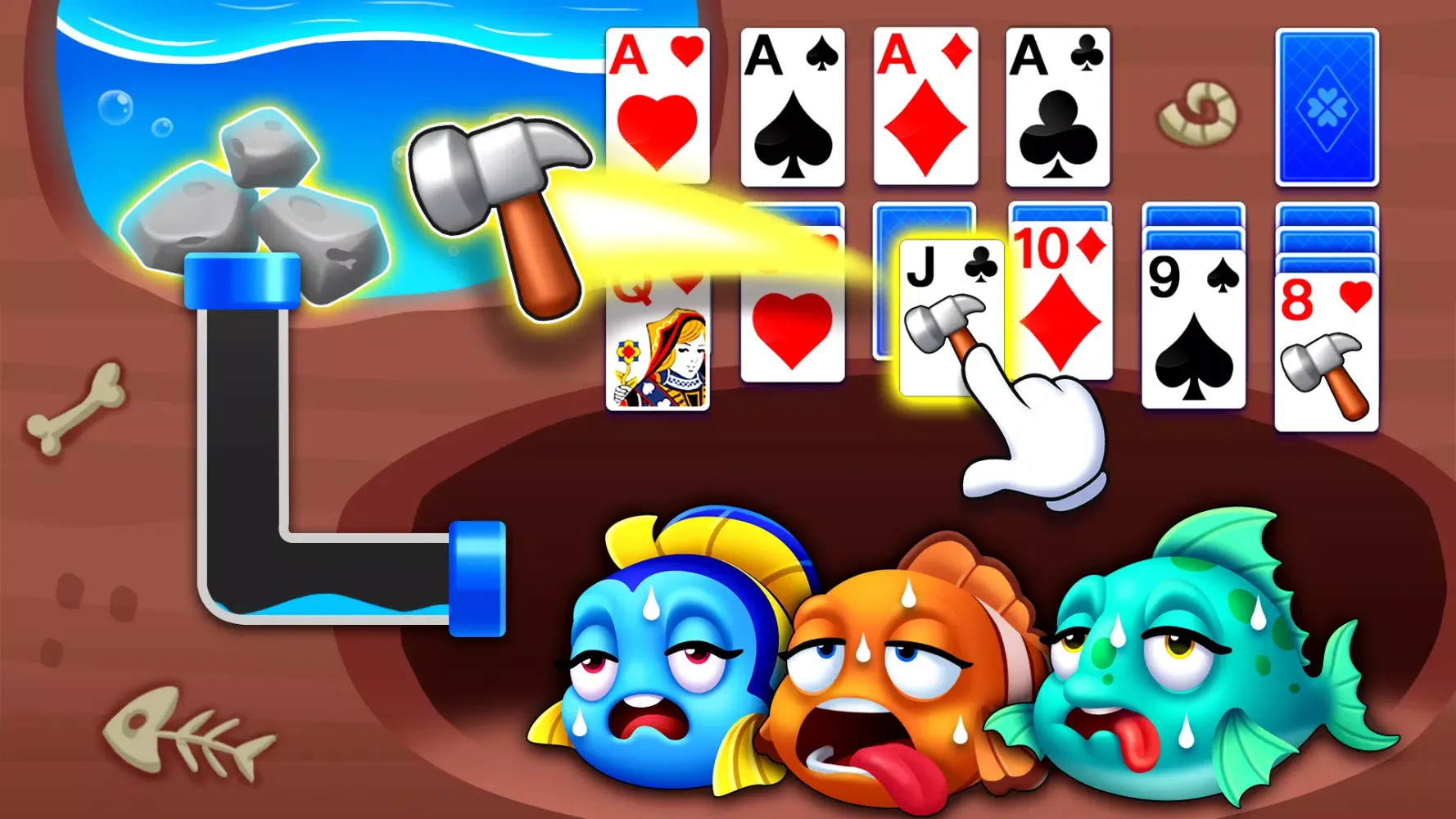 Solitaire Ocean 스크린샷