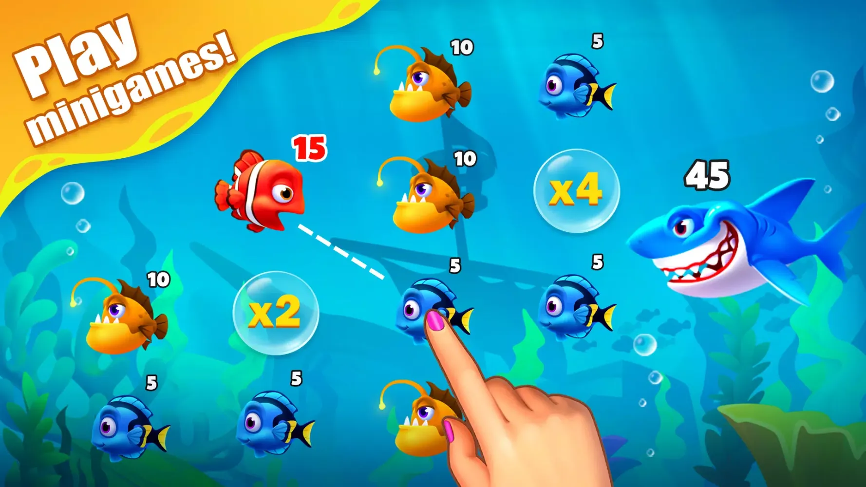 Solitaire Ocean 스크린샷