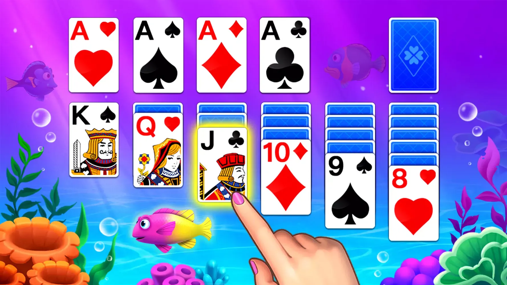 Solitaire Ocean 스크린샷