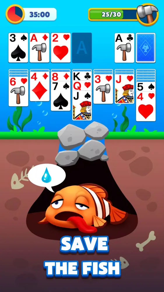 Solitaire Ocean 스크린샷