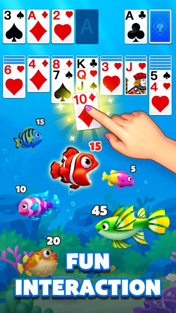 Solitaire Ocean 스크린샷