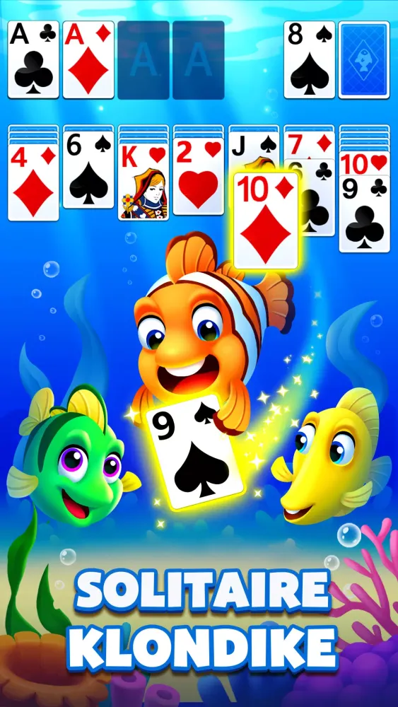 Solitaire Ocean 스크린샷