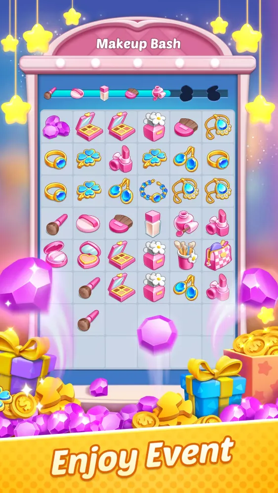 Capturas de tela do Gossip Street: Merge & Story
