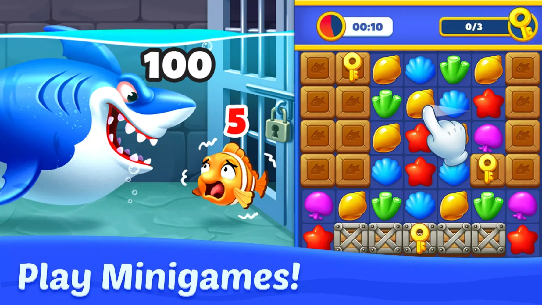 Zrzuty ekranu Ocean Match
