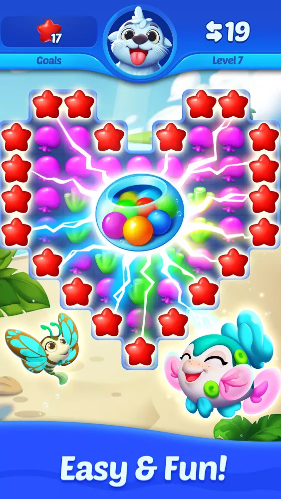 Zrzuty ekranu Ocean Match