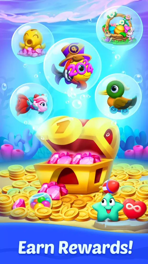Zrzuty ekranu Ocean Match