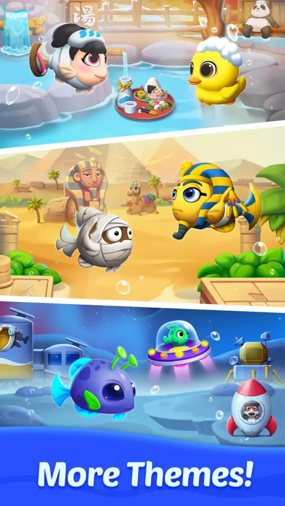 Zrzuty ekranu Ocean Match