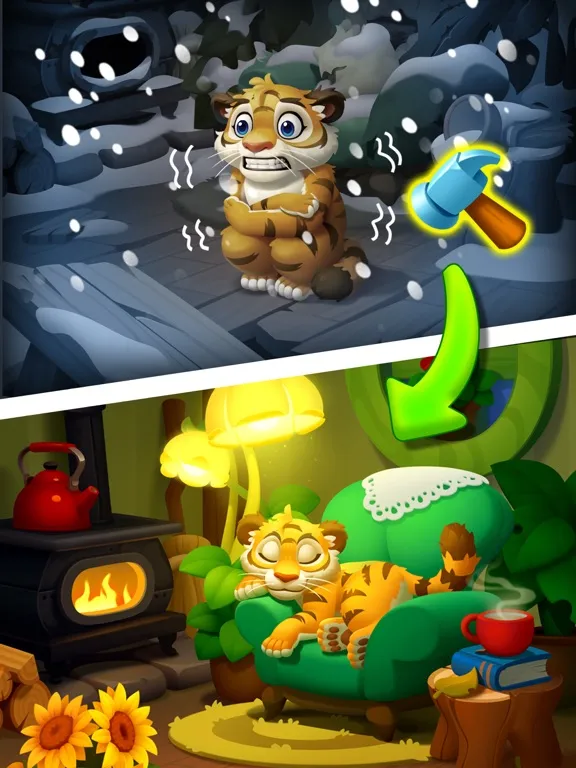 صور Solitaire Story iPad 