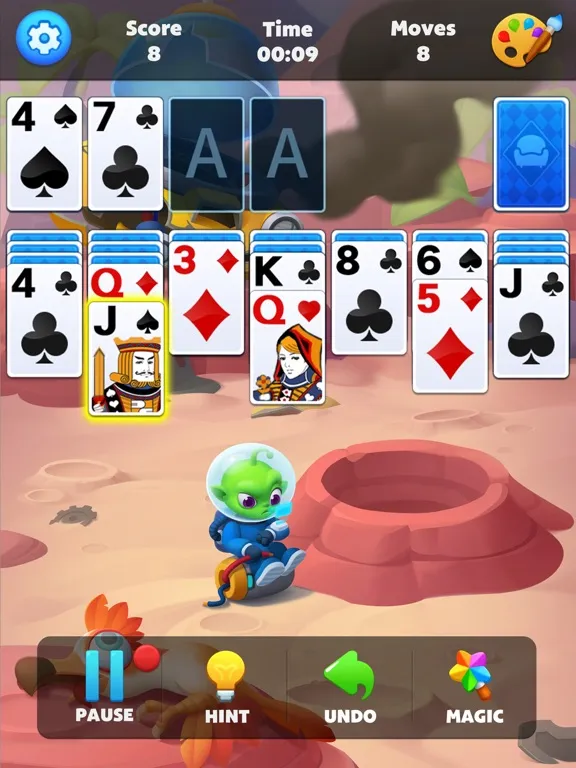 صور Solitaire Story iPad 