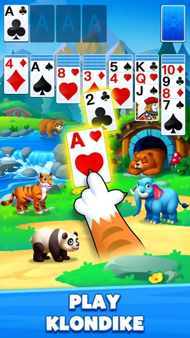 Solitaire Zoo Screenshots