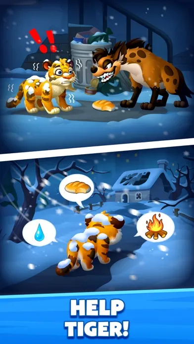 Solitaire Zoo Screenshots