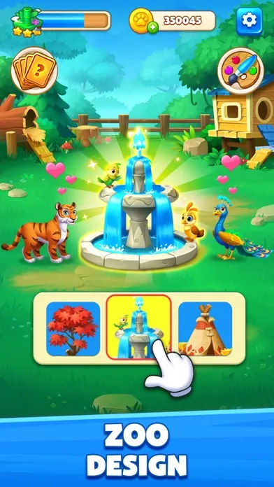 Solitaire Zoo Screenshots