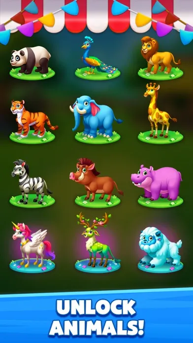 Solitaire Zoo Screenshots