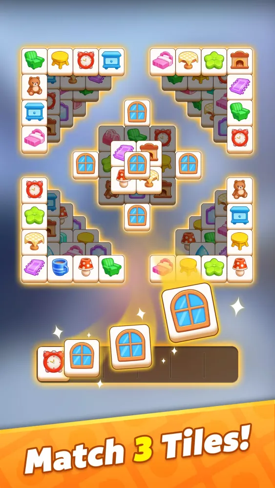 Tangkapan skrin Tile Match