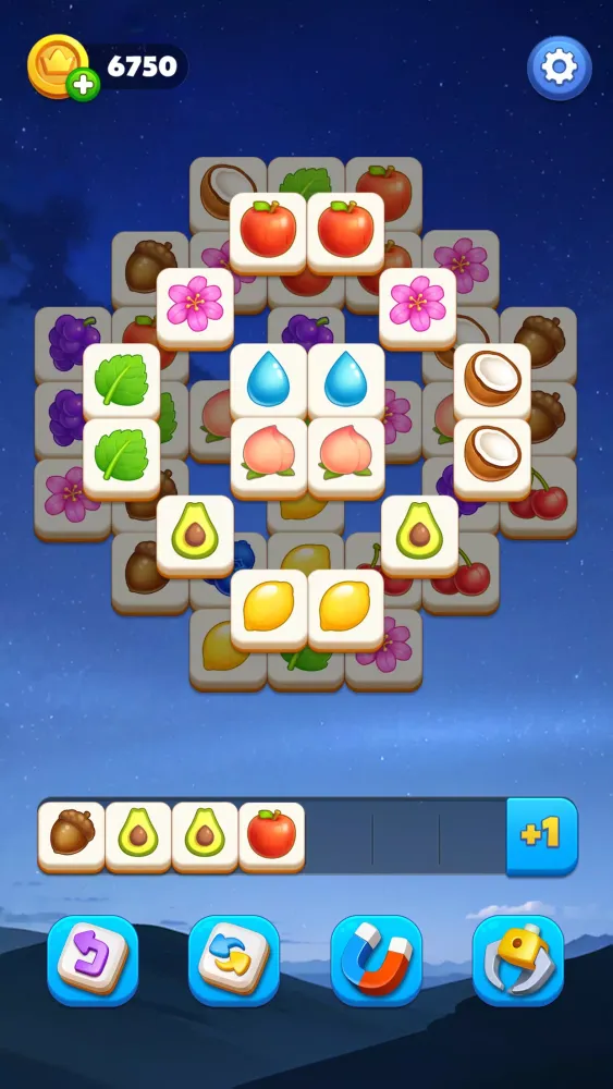 Tangkapan skrin Tile Match