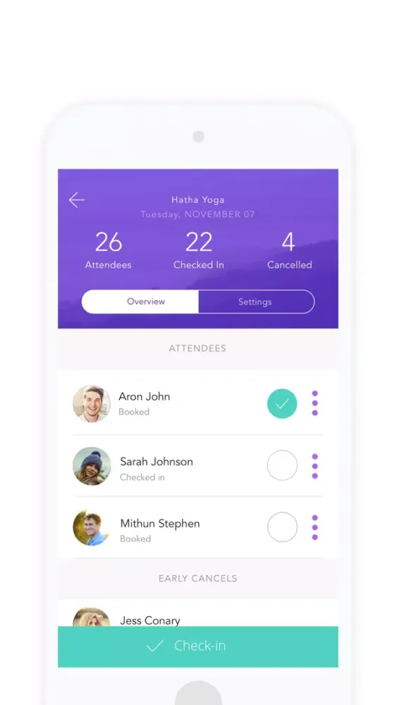Omnify Go سکرین شاٹس