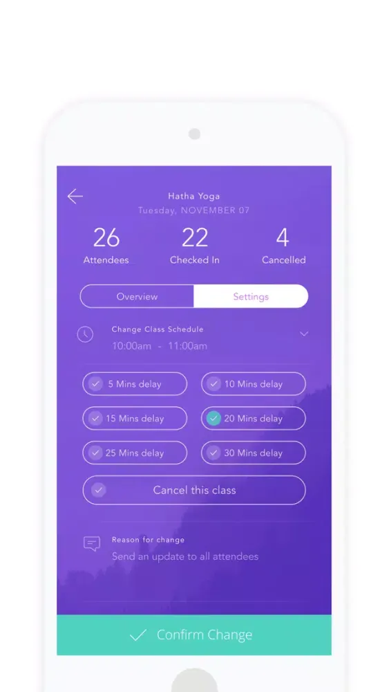 Omnify Go سکرین شاٹس