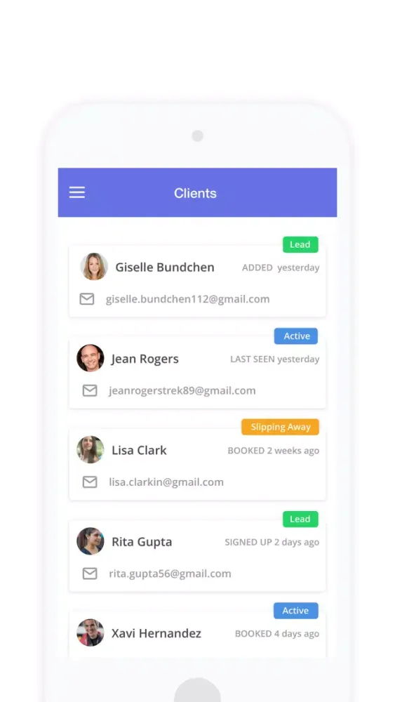 Omnify Go سکرین شاٹس