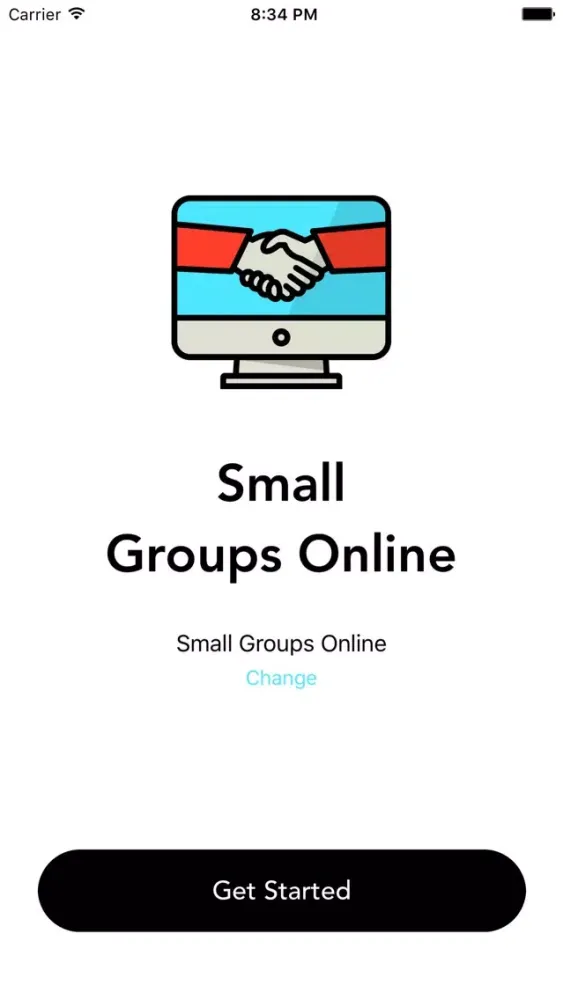 Captures d'écran de Small Groups Online