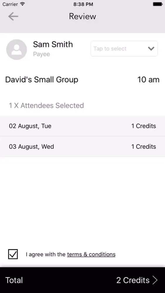 Captures d'écran de Small Groups Online
