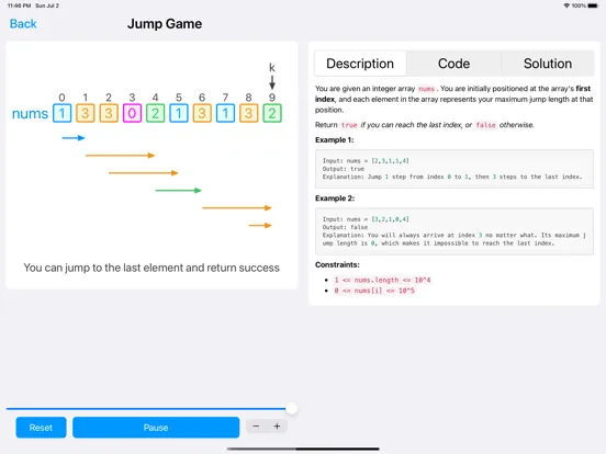 Algorithms: Animation Display iPad 应用截图