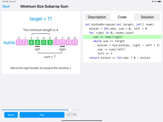 Algorithms: Animation Display iPad 应用截图