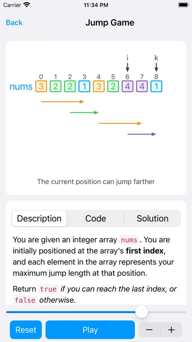 Algorithms: Animation Display应用截图