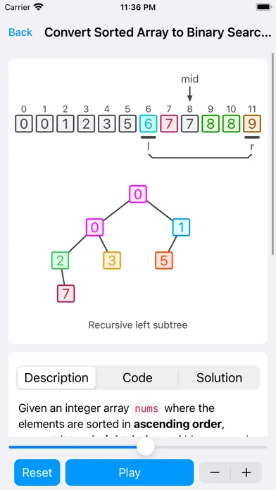 Algorithms: Animation Display应用截图