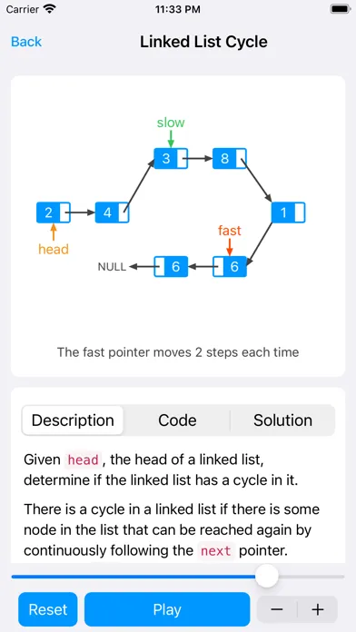 Algorithms: Animation Display应用截图