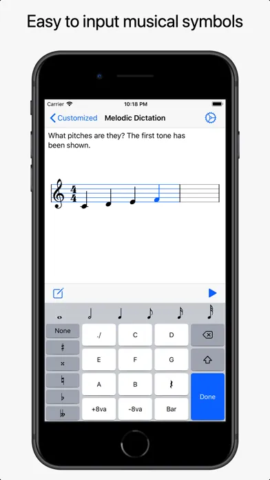 Tangkapan layar Solfeggio
