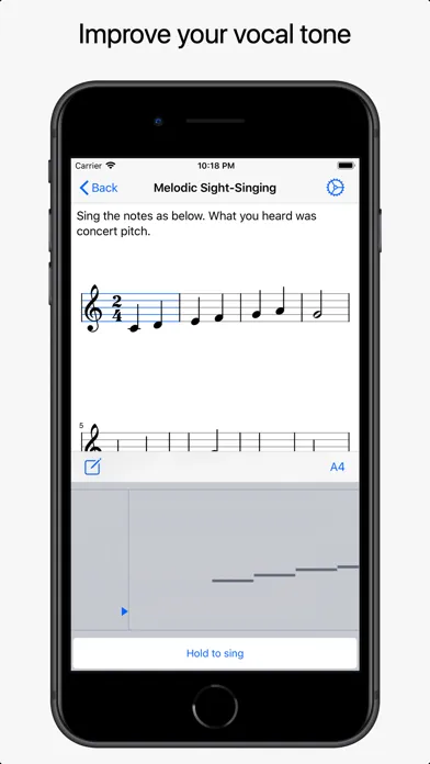 Tangkapan layar Solfeggio