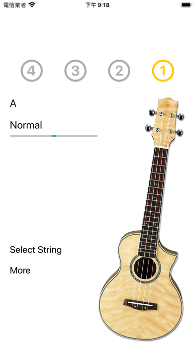 Ukulele Tuner For Dummies應用截圖