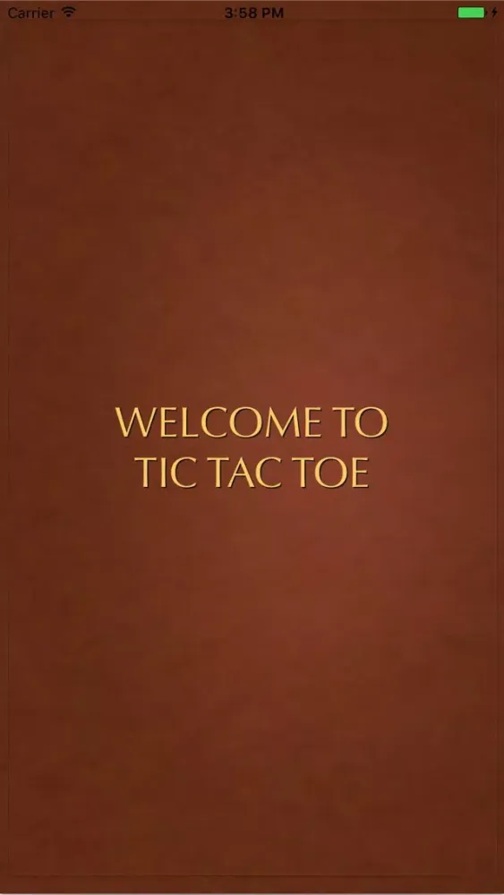 Tangkapan skrin Pure Tic Tac Toe