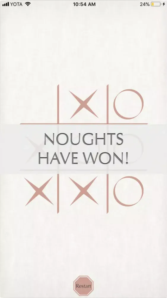 صور Perfect Tic Tac Toe Light