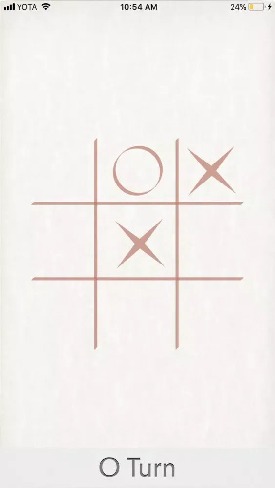 صور Perfect Tic Tac Toe Light