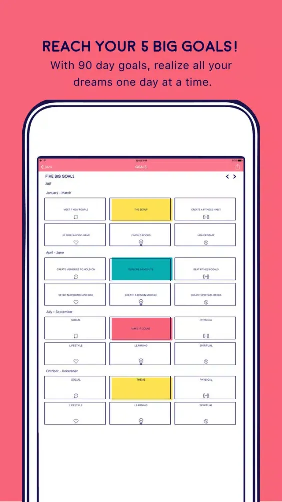 Ảnh chụp màn hình của LIOP - Your Planner, Journal, Notes and BFF