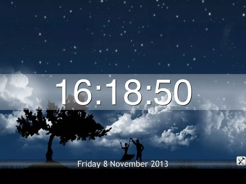 Night Clock and Alarm iPad Screenshots