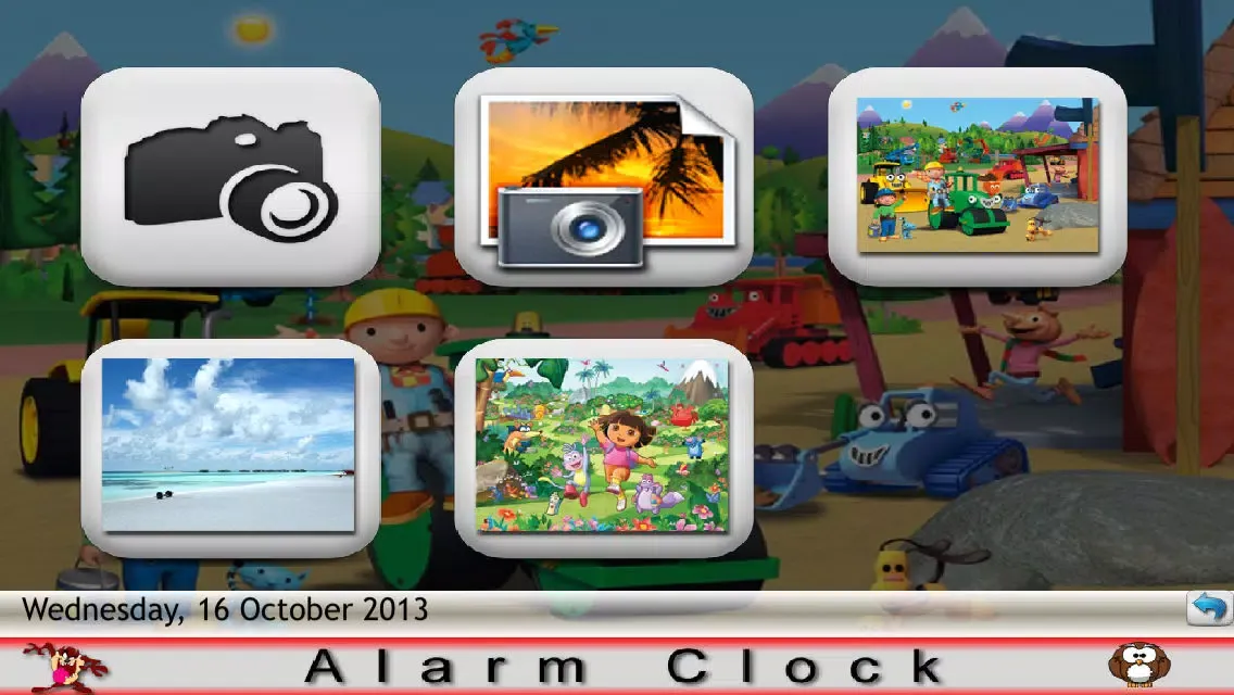 Night Clock and Alarm Screenshots