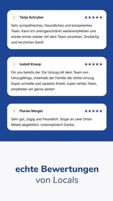 Listando: Dienstleister finden Ekran Görüntüleri