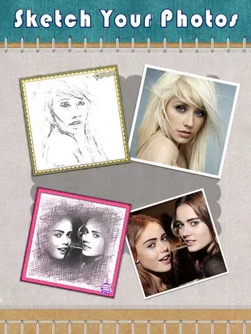 Photo Sketch Pro – My Picture with Pencil Draw Cartoon Effects iPad  Screenshots